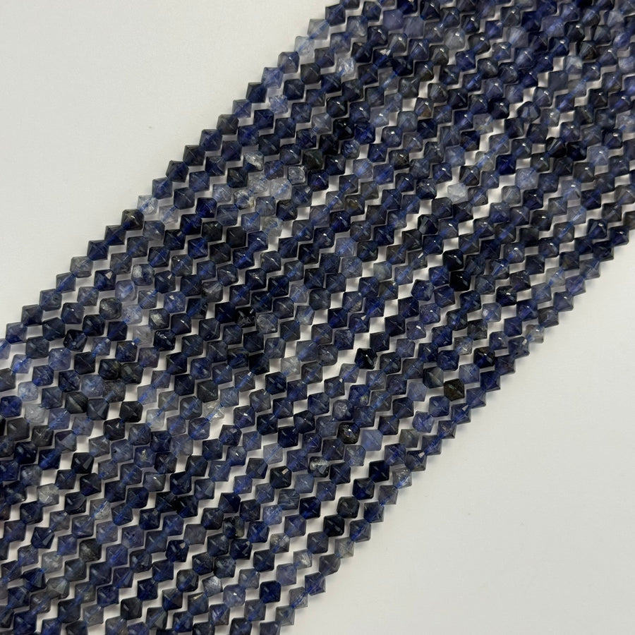Iolite Space Ship Beads image 0