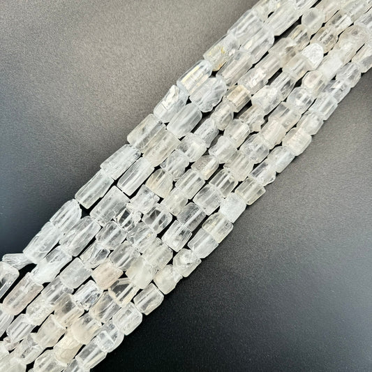 Clear Quartz Polished Blade Beads (AB Quality)