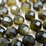 Gold Sheen Obsidian Faceted Round Beads image 4