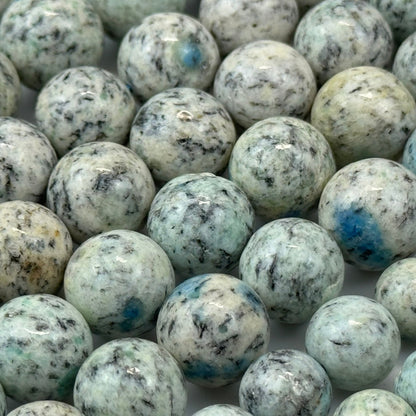Natural K2 Polished Round Beads image 5