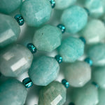 Amazonite AA Quality Dodecahedron Gemstone Beads image 5