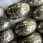 Pyrite Polished Rondelle Beads image 1