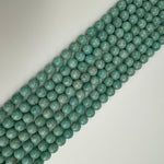 Smooth Green Amazonite AAA Polished Round Gemstone Beads image 3