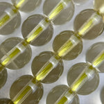Lemon Quartz Polished Round Beads image 1