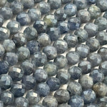 Natural Sapphire Faceted Round Beads image 9
