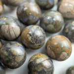 Lianite Polished Round Beads image 1
