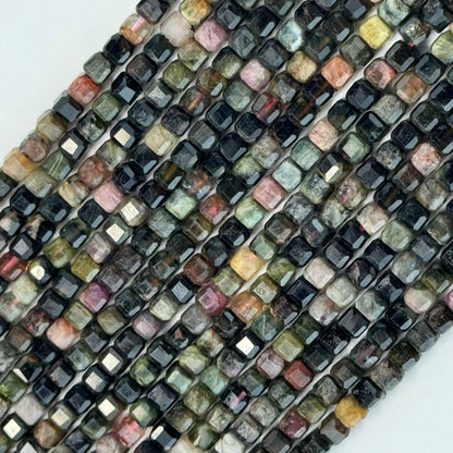 Tourmaline Square Beads image 5