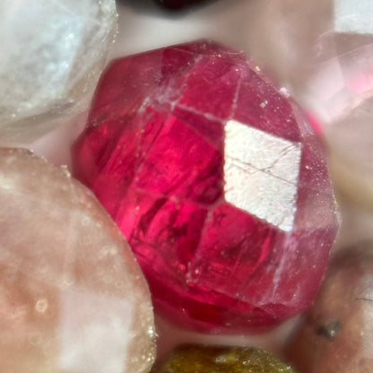 Spinel Faceted Rondelle Beads (AAA Quality) image 10