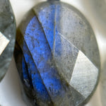 Labradorite Faceted Oval Beads (A) image 2