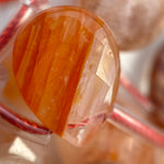 Hematoid Quartz Faceted Pear Shape Beads image 2