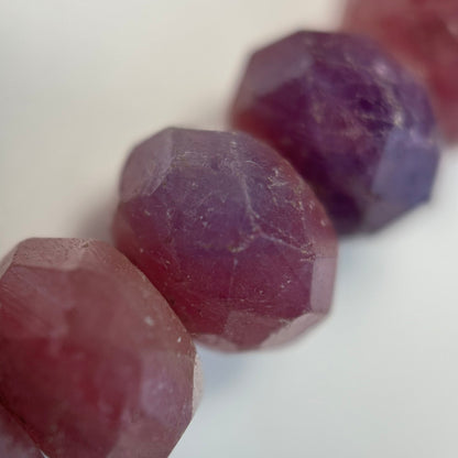 High Quality Faceted Rondelle Beads image 5