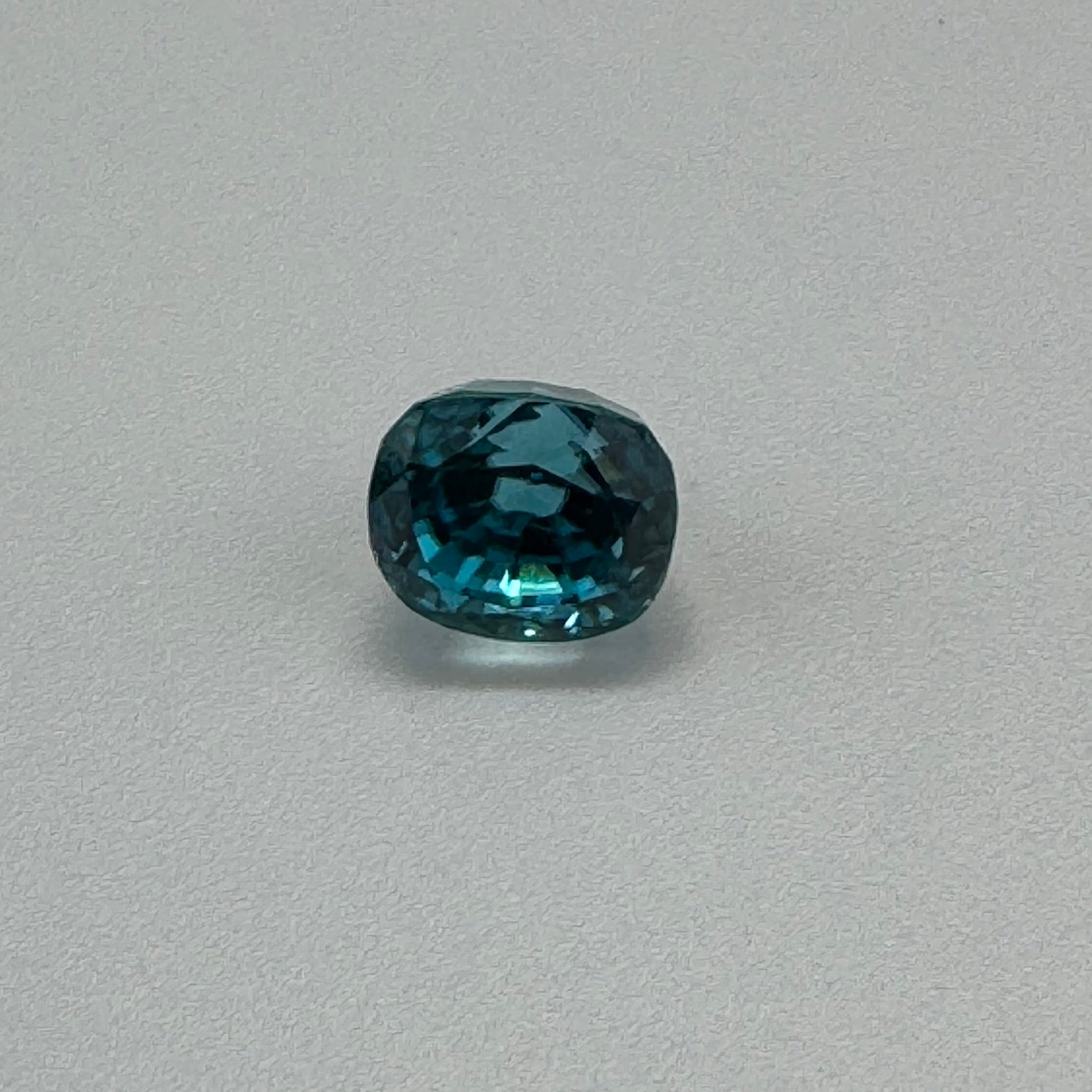 Faceted Zircon from Cambodia image 3