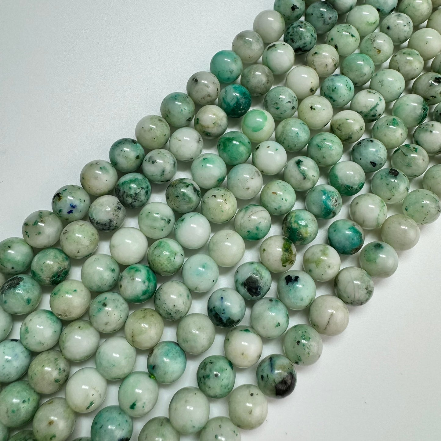 Phoenix Stone Polished  Round Beads image 4