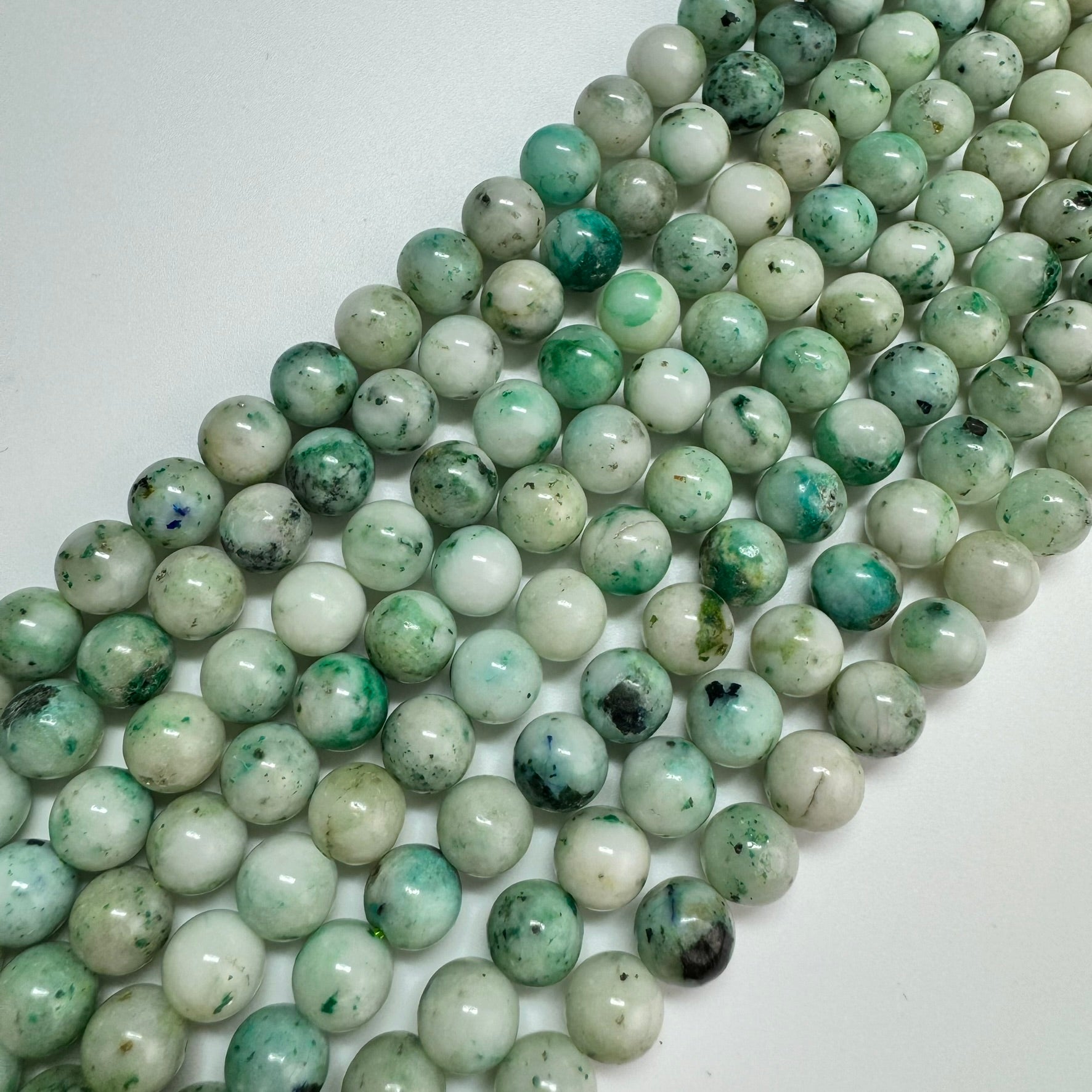 Phoenix Stone Polished  Round Beads image 4