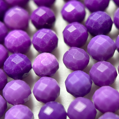 Phosphorite Faceted Round Beads image 2