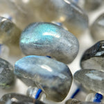 Labradorite Blade Polished Beads image 7