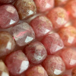 Rhodonite Square Beads (A Quality) image 2
