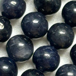 Dark Blue Sapphire AAA Polished   Round Beads image 1