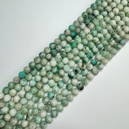 Phoenix Stone Polished  Round Beads image 0