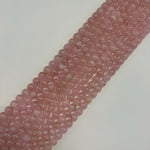 Morganite AA Polished  Round Beads image 8