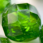 Diopside Faceted Round Beads (A & AA Quality) image 6