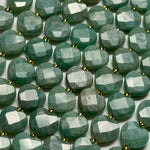 Brazilian Amazonite AAAA Faceted Heart Shape Gemstone Beads image 4