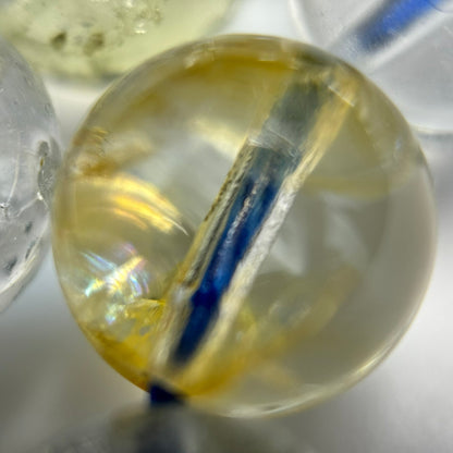 Topaz Polished Round Beads  - Regular image 1