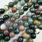 Indian Bloodstone Polished Round Beads image 1