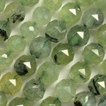 Prehnite Faceted Round Beads image 1