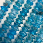 Blue Apatite Space Ship Beads image 5
