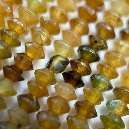 Yellow Tourmaline Space Ship Beads image 10