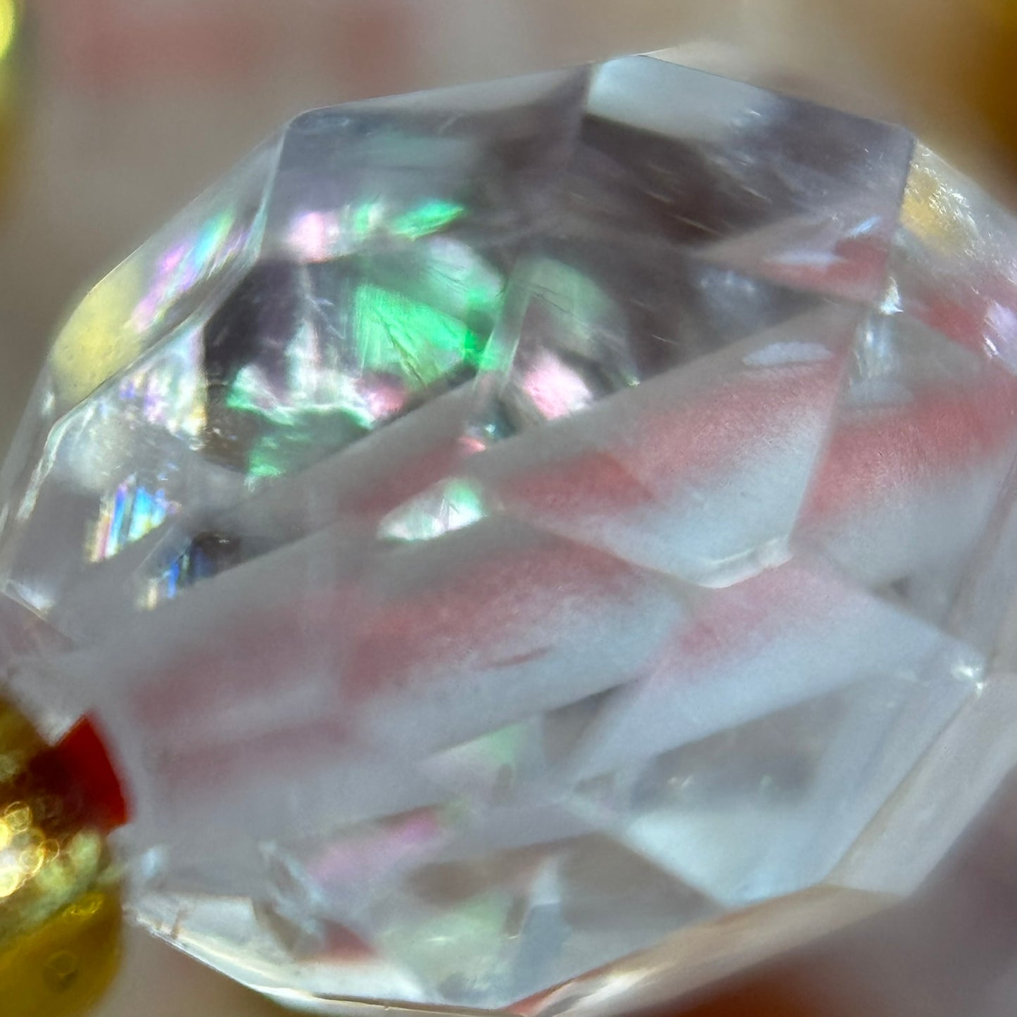 Hematite Quartz Faceted Barrel 8 Beads image 1