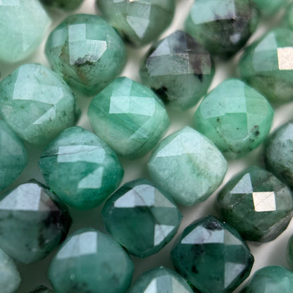 Emerald Square Beads image 4