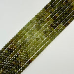 Garnet Faceted Rondelle Beads image 7