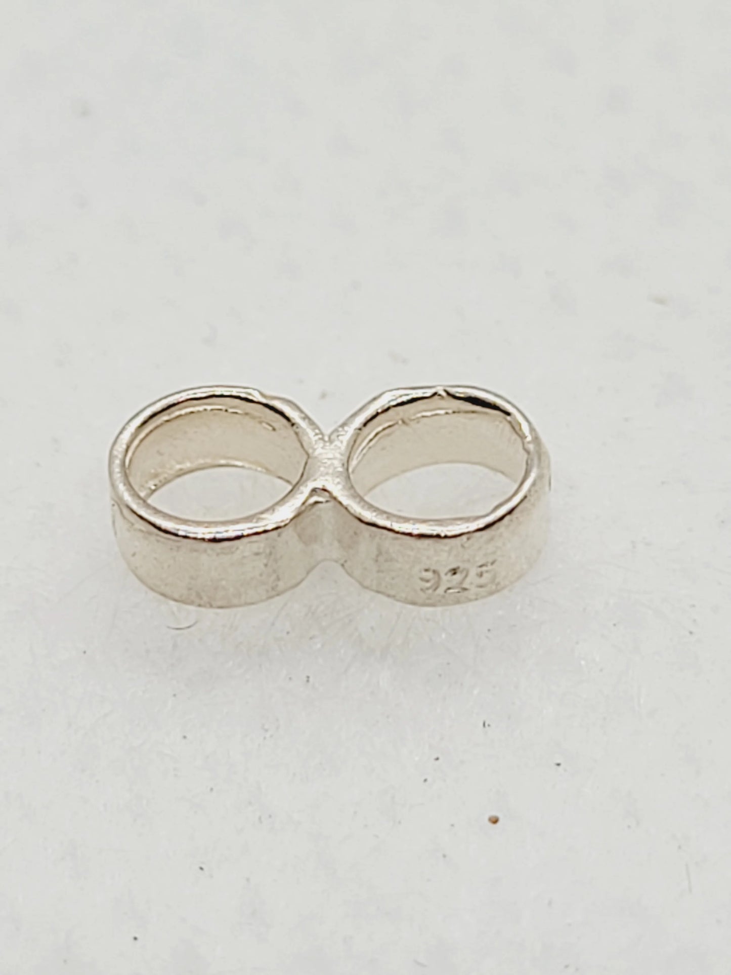 Figure 8 Jump Rings | 925 Sterling Silver (pack of 10) image 1