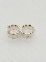 Figure 8 Jump Rings | 925 Sterling Silver (pack of 10) image 1