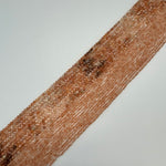 Sunstone Faceted Round Beads (Color A) image 9