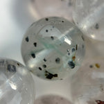 Rose Quartz Lepidocrocite Polished Round Beads image 5