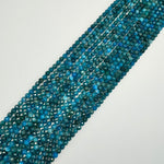 Apatite Faceted Round Beads image 7
