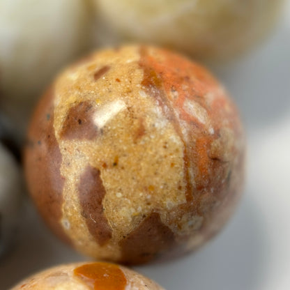Tiffany Opal Polished Round Beads image 3