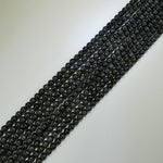 Black Labradorite Polished Round Beads image 5
