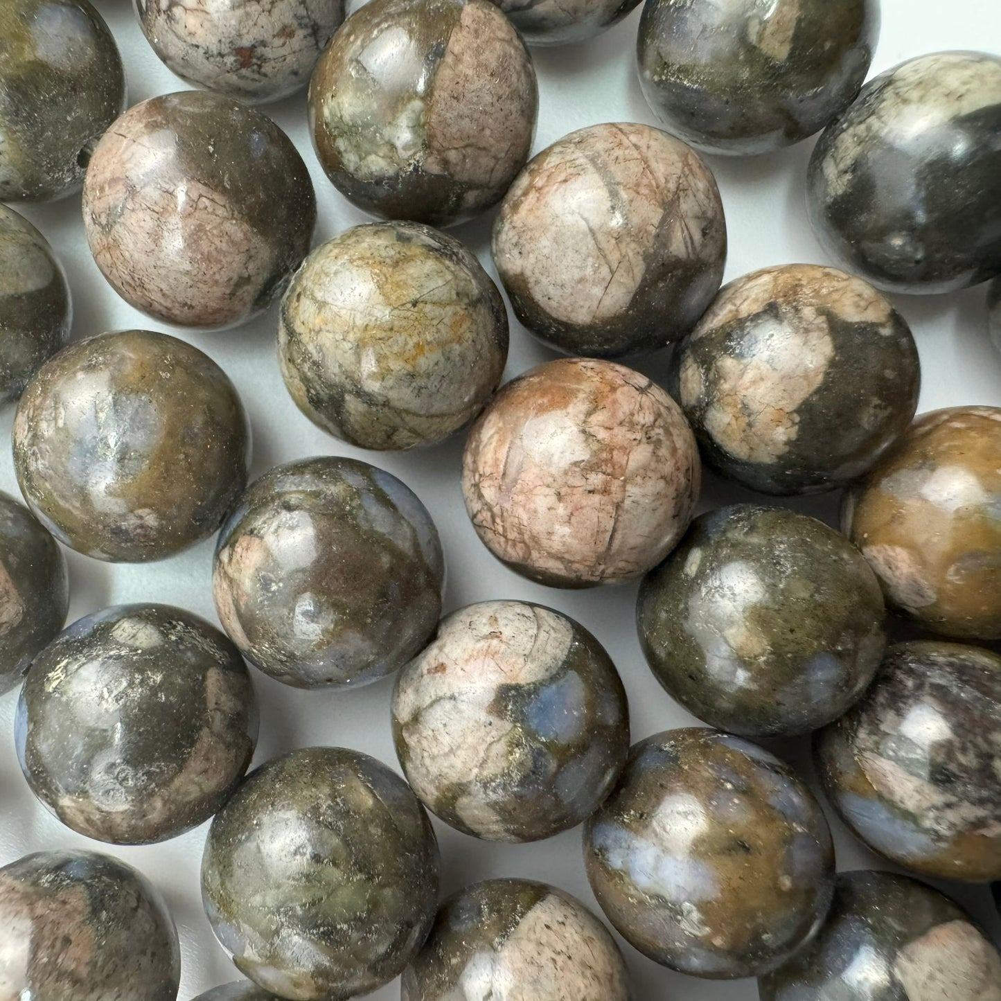 Lianite Polished Round Beads image 5