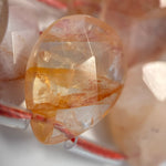 Hematoid Quartz Faceted Pear Shape Beads image 5