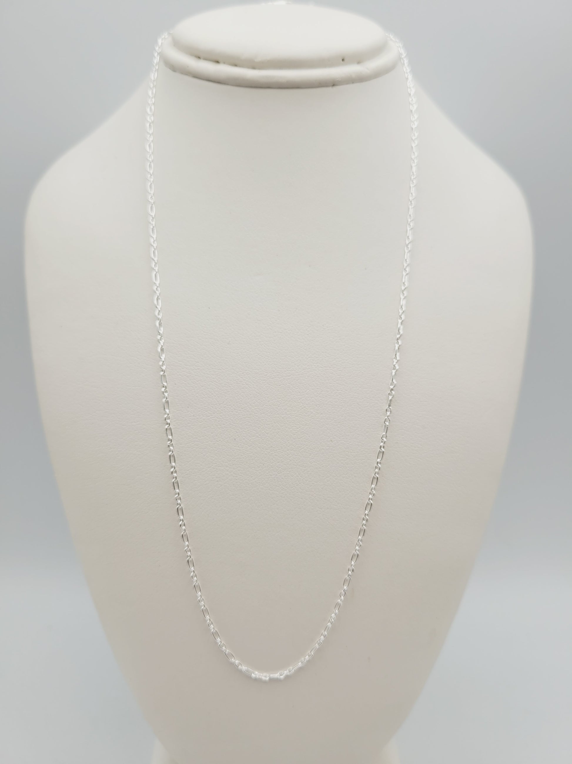 16ÃƒÆ’Ã‚Â¢ÃƒÂ¢Ã¢â‚¬Å¡Ã‚Â¬Ãƒâ€šÃ‚Â Figaro Chain | 925 Sterling Silver image 1