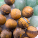 Chakra Frosted Round Beads image 6