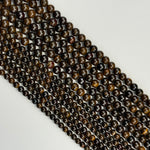 Australian Boulder Opal  Polished 6-8mm Round Beads image 5