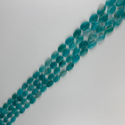Amazonite Oval Shape Gemstone Beads