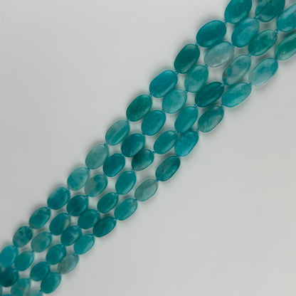 Amazonite Oval Shape Gemstone Beads
