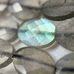 Labradorite Faceted Oval Beads (AA) image 8