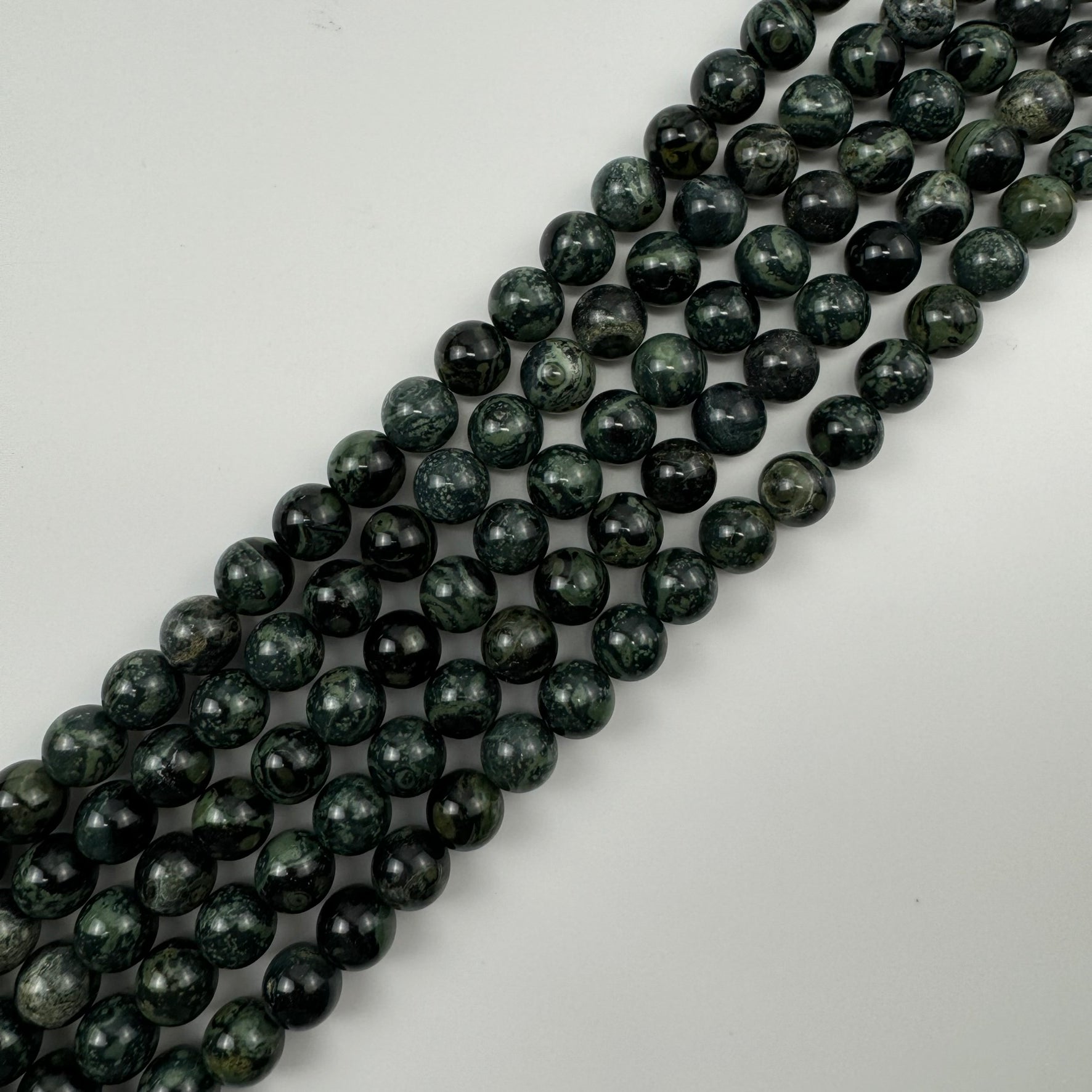 Kambaba Jasper Polished Round Beads image 4